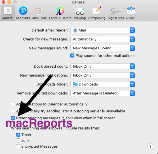 Mac Mail App Randomly Opens